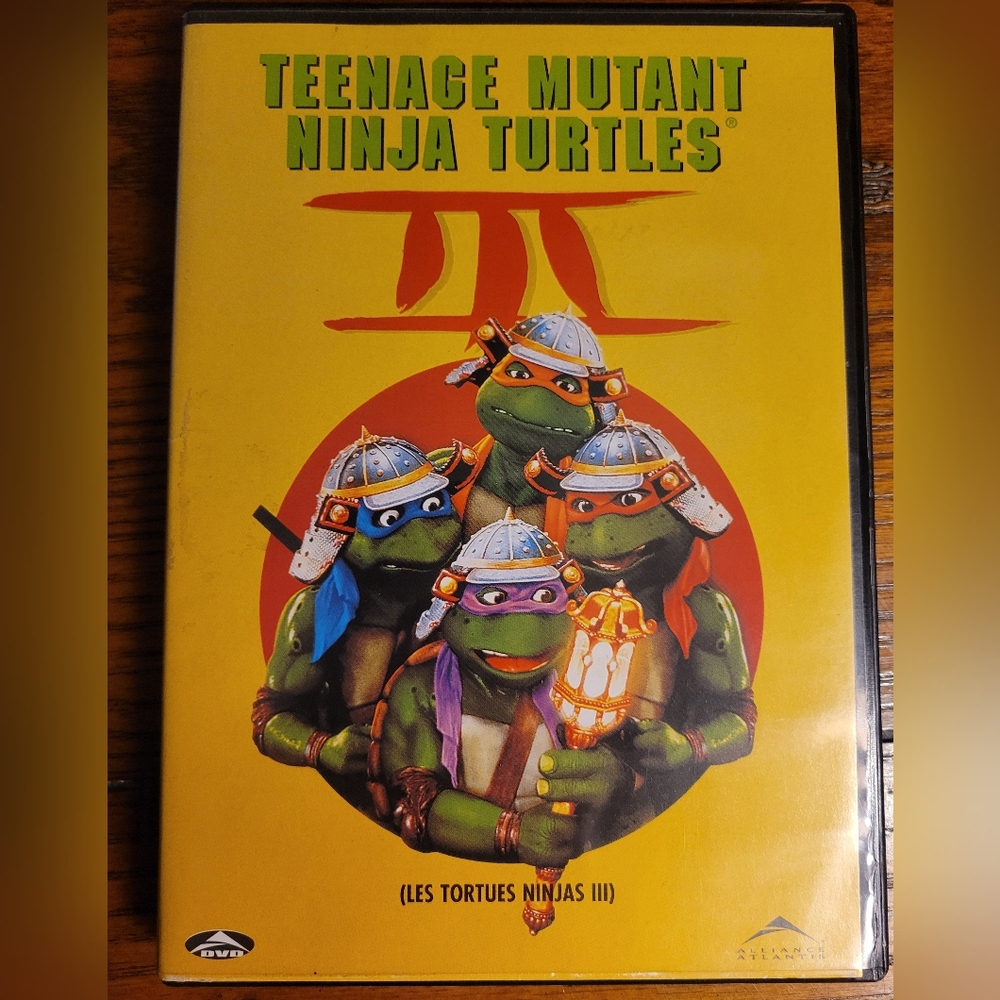 Teenage Mutant Ninja Turtles II DVD